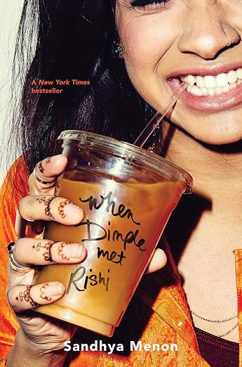 Book cover: When Dimple Met Rishi by Sandhya Menon